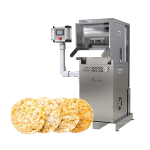 Ligne de production de gâteaux aux granules de riz Machine industrielle à gâteaux <span class=keywords><strong>pop</strong></span> au riz noir Machine à gâteaux de riz <span class=keywords><strong>pop</strong></span> carré - Product Image 1