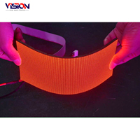 Module d'écran LED flexible incurvé rond intérieur 360° P1.53 P1.66 P1.86 P2 P2.5 P3.0 P4 320x160mm