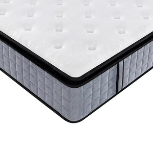 Fabbrica personalizzato hotel appartamento 5 stelle ibrido memory foam <span class=keywords><strong>180x200</strong></span> king size <span class=keywords><strong>materasso</strong></span> a molle per letto <span class=keywords><strong>matrimoniale</strong></span> - Product Image 2