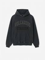 Hoodie personnalisé exclusif avec impression et broderie de logo sur mesure, en coton French Terry respirant, coupe ample et décontractée, look tendance.