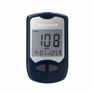 ACCU-ANSWER ZH-G01 휴대용 혈당 측정기, 거의 무통 검사용 저샘플량, 3년 보증, CE 인증 - Product Image 4