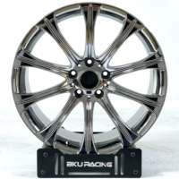 Jantes Bku Forgées 5x120 18 19 20 Pouces Jantes en Alliage Chromé pour BMW Style 166 M5 E90 F10 F30 E39 E46 E60 E61