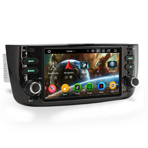 Eu Cổ ES6761PN Ips <span class=keywords><strong>Android</strong></span> 14 Xe Stereo GPS Cho Fait Grande Punto Linea 4G Wifi Đa Phương Tiện Carplay Tự Động Hệ Thống Phát Thanh - Product Image 2
