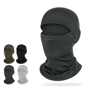 Masque de cyclisme de haute qualité, nouveau design 2026, protection solaire, protection UV, coupe-vent, couleur unie, camouflage, gangster, balaclava tactique - Product Image 1