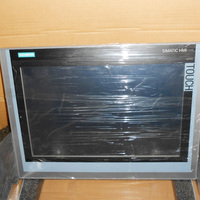 6AV2124-0QC02-0AX1S Interfaz Hombre-Máquina HMI, Panel de Pantalla Táctil, Visualización de Máquinas, Estación de Operador, SCADA