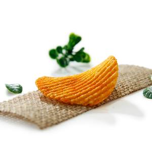 Collations en gros Distributeur Chine Meilleure vente chips de pomme de terre frites grande vague Chips Snack soufflé Saveur de steak 83g Saveur de kimchi - Product Image 2