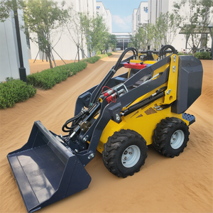 बिक्री के लिए गैसोलीन-संचालित मिनी खुदाई और क्रॉलर-प्रकार का छोटा लोडर उच्च प्रदर्शन और कम कीमत वाले छोटे लोडर - Product Image 2