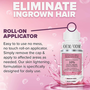 <span class=keywords><strong>Après</strong></span>-<span class=keywords><strong>rasage</strong></span> en marque propre pour éliminer les poils incarnés et les irritations de rasoir pour hommes et femmes - Product Image 4