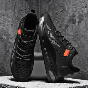 Zapatillas de Tenis para Hombre de Alta Calidad, Zapatillas Deportivas Transpirables, Impermeables, Sin Cordones, para Correr al Aire Libre, para Toda la Temporada - Product Image 3