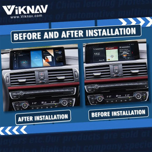 Qualcomm 8+256 Go Android 13 DSP intégré Écran tactile 2DIN Navigation GPS CarPlay sans fil Android Auto pour BMW Série 1/2/3/4 - Product Image 3