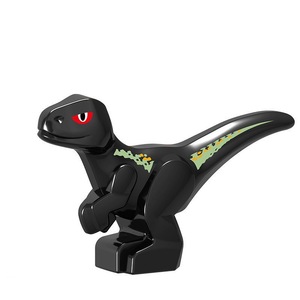 Jurassic World - Dinosaures de grande taille - Spinosaurus - Indoraptor - Triceratop - T-Rex - Blocs de construction - Assembler les personnages - Cadeau de Noël - Jouets - Product Image 5