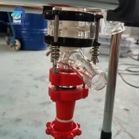 Reactor de Vidrio de Doble Capa Bench Pilot de 20L para Destilación de Solventes y Reacción a Temperatura Constante