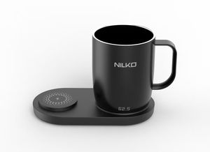 <span class=keywords><strong>Taza</strong></span> de Café Autocalentable <span class=keywords><strong>Inteligente</strong></span> con Control de Temperatura y Carga Inalámbrica Multifunción 2 en 1 de 15 W - Product Image 2