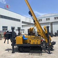 TRC-300 de forage de noyau de machine de plate-forme de forage de circulation inverse avec la perceuse d'extraction de moteur
