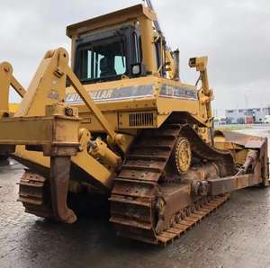 Bulldozer de orugas Cat d6r /d7r/d8r usado barato buen tractor de oruga Caterpillar D5/D6/d7/D8/usado con buenas condiciones de trabajo - Product Image 4