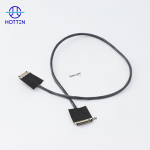 Hotten Customizable EDP 30 Pin to 40 Pin <strong>LVDS</strong> Micro Coaxial <strong>Cable</strong> Flexible <strong>Cable</strong> for 2.8 Inch LCD Panel Display for Computers - Product Image 1