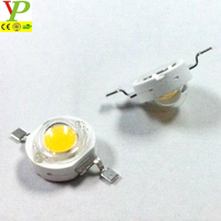Diode LED SMD haute puissance 1W 3W 5W ultra brillante blanc froid blanc pur blanc chaud rouge vert bleu jaune orange UV avec dissipateur thermique