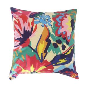 Stile <span class=keywords><strong>Anime</strong></span> cuscino in velluto morbido poliestere federa con cerniera nascosta orientale uovo di Pasqua motivo floreale per divani - Product Image 2