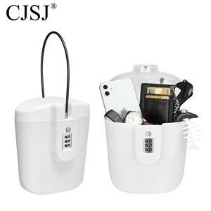 CH-818 Anti-Diefstal Draagbare Indoor/Outdoor Houden Telefoon Veilig Reizen Strand Lock Box Veilig