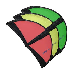冲浪充气五颜六色的风筝冲浪水翼冲浪板风筝翼为冲浪者