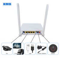Router WiFi GM220-S Modem Jaringan Serat Optik Single Band dengan WIFI 2.4G Gpon ONU