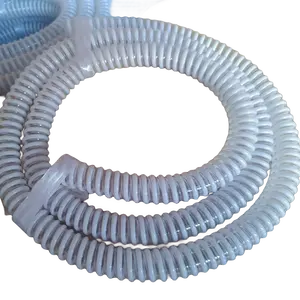 Perlengkapan Tiongkok ukuran kustom ID28mm penjualan terbaik mesin selang pvc diperkuat spiral selang helix Food grade marina pompa sedot Ho
