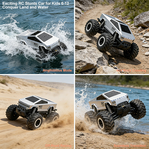 <span class=keywords><strong>Auto</strong></span> RC Anfibia 4x4 2.4G <span class=keywords><strong>per</strong></span> Acrobazie, Veicolo Educativo STEM <span class=keywords><strong>per</strong></span> Bambini, da Principianti a Professionisti, Regalo di Compleanno <span class=keywords><strong>per</strong></span> la Classe - Product Image 2