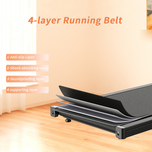 Yunpao Phong Cách Mới Nhà Văn Phòng Sử Dụng Giá Rẻ Giá Chạy Máy Đi Bộ Pad An Toàn Tập Thể Dục Mini Máy Chạy Bộ - Product Image 4