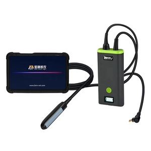 Échographe vétérinaire portable BMV S5 Plus avec sonde transrectale, Doppler couleur, batterie intégrée, garantie <span class=keywords><strong>de</strong></span> 2 ans pour les chèvres - Product Image 1