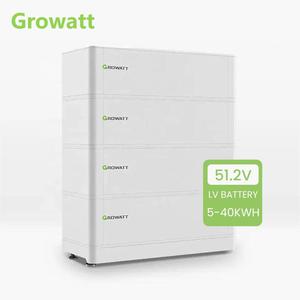 Bateria Modular de Lítio Growatt Solar Lifepo4 Sem Cobalto para Sistemas de 5KW, 10KW, 15KW, 20KW, 30KW, 40KW, 50KW - Product Image 1