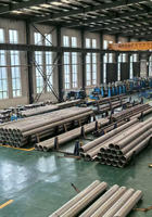 Tuyau en acier soudé ERW LSAW EFW Q235B A53 Gr.B avec revêtement Z81-Z120, entièrement dur, pour pipelines pétroliers et gaziers, certifié ISO9001 BIS JIS GB, HUAZHEN