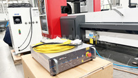 Mesin Pemotong Laser Serat CNC Otomatis Kecepatan Tinggi untuk Pipa dan Profil Logam dengan Pendingin Air dan Dukungan AI