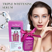 Essence liquide Bowskirt Bearberry Glycoside 40ml - Sérum éclaircissant, hydratant, anti-mélanine, anti-rides