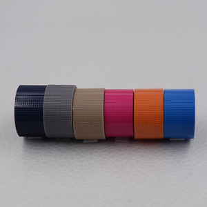 2025 <span class=keywords><strong>Loop</strong></span> Tape und <span class=keywords><strong>Hook</strong></span> Band Belt Material Stoff Web Band Pp Tape Gurtband Flat Pp Gurtband Anpassbare Farbe 100% Nylon - Product Image 3