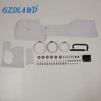 Pour VW Volkswagen Amarok 2011-2022 V6 Kit de tuba débit d'air d'admission d'air convient pour 4 cylindres 2.0L diesel 4X4 accessoires de style de voiture