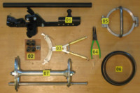 Jenbacher Maintenance Outils spéciaux Nouvel extracteur de chemise de cylindre 340978 JGS612 JGS616 JGS620 JGS624 Piston de moteur à biogaz Std