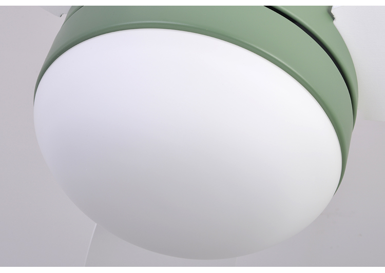 Breezelux Home Office 42 Inch 3natural MDF fans 220V 70W ac Motor Decorative Ceiling Fan with LED Light