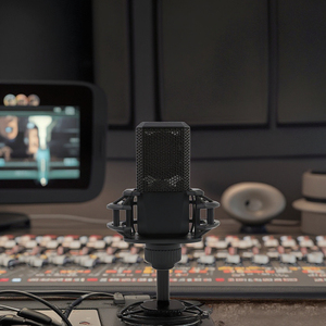 Bán Buôn Chất Lượng Cao USB Karaoke Condenser Microphone Podcast Mic Cho Youtube 2 Người Mua - Product Image 6