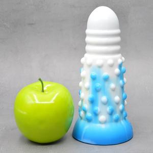 Plug anal en PVC souple, masturbateur féminin, gode amusant, masturbation, jouets sexuels pour adultes pour femmes, chatte, <span class=keywords><strong>sexshop</strong></span> gay - Product Image 2