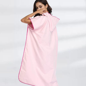 <span class=keywords><strong>Poncho</strong></span> de <span class=keywords><strong>Surf</strong></span> con Capucha y Estampado Digital Sin Arena, Bata de Microfibra de Secado Rápido para Cambiarse, Toalla con Capucha para Buceo y Natación - Product Image 5