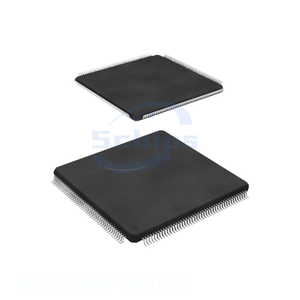 176 LQFP ISPLSI 2128VE-135LTN176 Embedded Electronic <b>Chips</b> Component BOM IC In Stock - Product Image 1