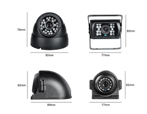 Kit de cámara DVR móvil mdvr con 8 canales, 4G, GPS, AHD, HDD, Vista en vivo remota en tiempo Real, teléfono PC, con 5 cámaras <span class=keywords><strong>IR</strong></span> para camión/autobús/furgoneta/RV - Product Image 5