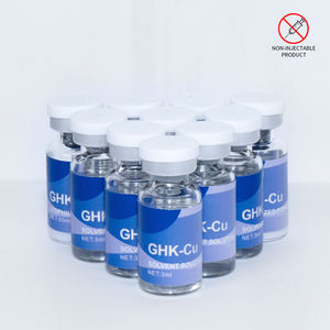 Suero Facial Vegano con Péptidos Azules Ghk-cu a <span class=keywords><strong>Precio</strong></span> de Fábrica, Calma la Sequedad, Mejora la Opacidad, Niacinamida Antiarrugas con <span class=keywords><strong>Vitamina</strong></span> B5 - Product Image 5