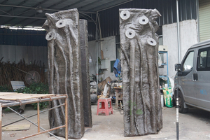 Cây bàng lớn cây xanh trong nhà trang trí nhà hàng vật trang trí trung tâm - Product Image 6