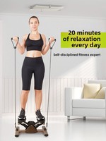 Appareil de marche silencieux compact pour usage domestique transfrontalier, capacité de charge 120 kg, équipement de fitness pour l'entraînement des jambes