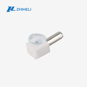 Connecteurs de support d'<span class=keywords><strong>étagère</strong></span> <span class=keywords><strong>en</strong></span> plastique de 5 mm <span class=keywords><strong>pour</strong></span> <span class=keywords><strong>fixation</strong></span> d'<span class=keywords><strong>étagère</strong></span> <span class=keywords><strong>en</strong></span> <span class=keywords><strong>verre</strong></span> - Product Image 4