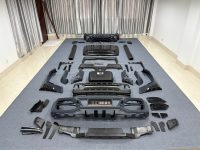 Kit de Carrocería Completo Estilo Shadow, Parachoques Delantero y Trasero de Plástico ABS, Rejilla, Guardabarros para GWM Tank 300