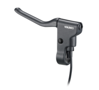 Levier de frein pour vélo électrique, portée réglable, commande à 3 doigts en aluminium pour trottinette électrique, réparation E-Scooter, OEM ODM, emballage personnalisé