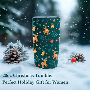 Canasta de Regalo Navideña 2026 con Diseño de Reno y Árbol de Navidad para Mamá, Compañeras de Trabajo, Maestra, Esposa, Mejor Amiga - Product Image 3