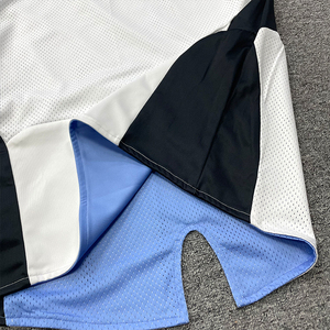 Maillot de football américain streetwear personnalisé, imprimé par sublimation, en maille polyester respirante, pour jeunes et hommes - Product Image 3
